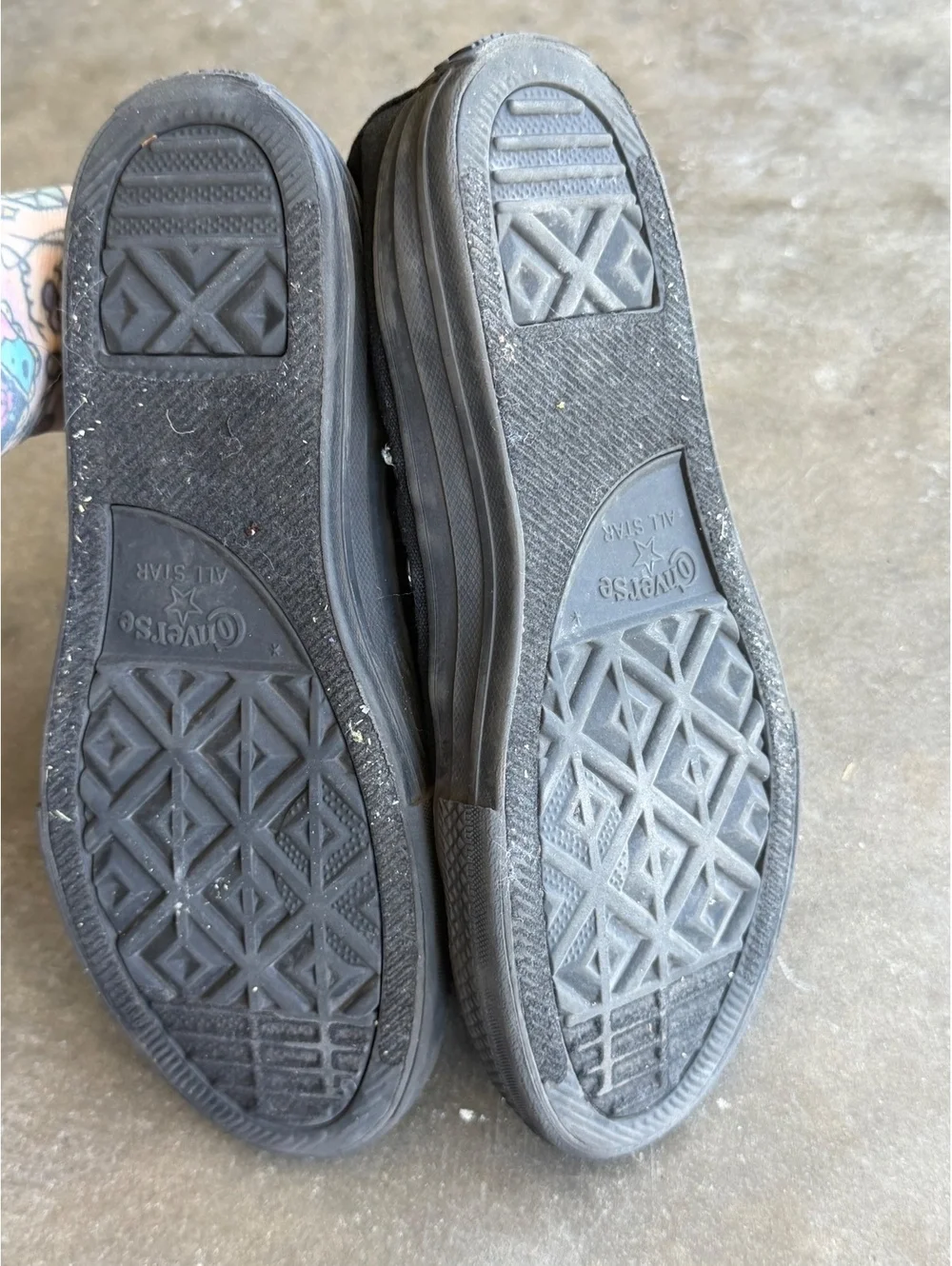 Converse these chuck